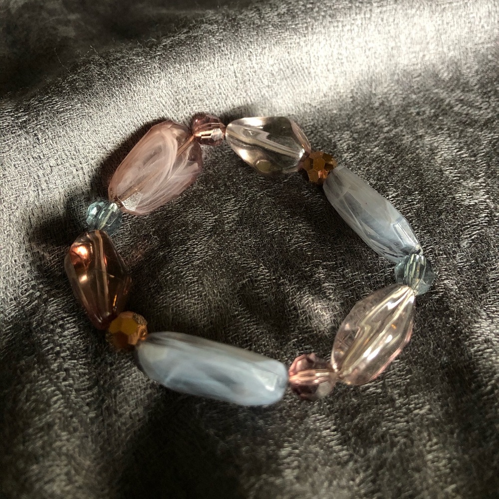 3/$10 Chunky Stone Bracelet